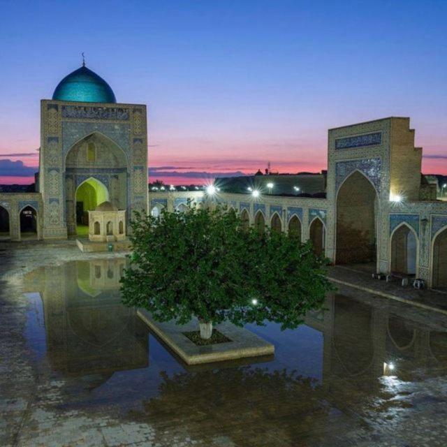 Uzbegim Family Guest House Buhara Dış mekan fotoğraf
