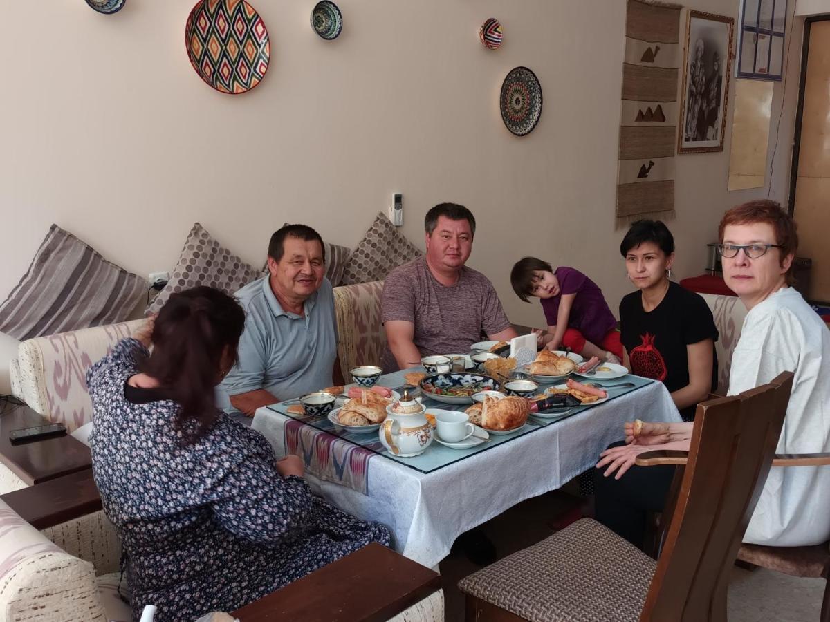 Uzbegim Family Guest House Buhara Dış mekan fotoğraf