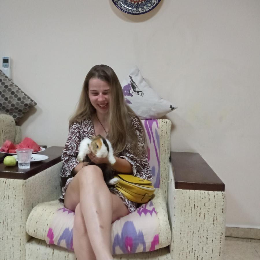 Uzbegim Family Guest House Buhara Dış mekan fotoğraf