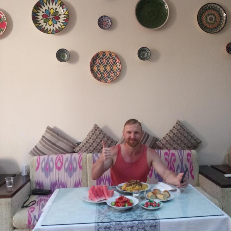 Uzbegim Family Guest House Buhara Dış mekan fotoğraf