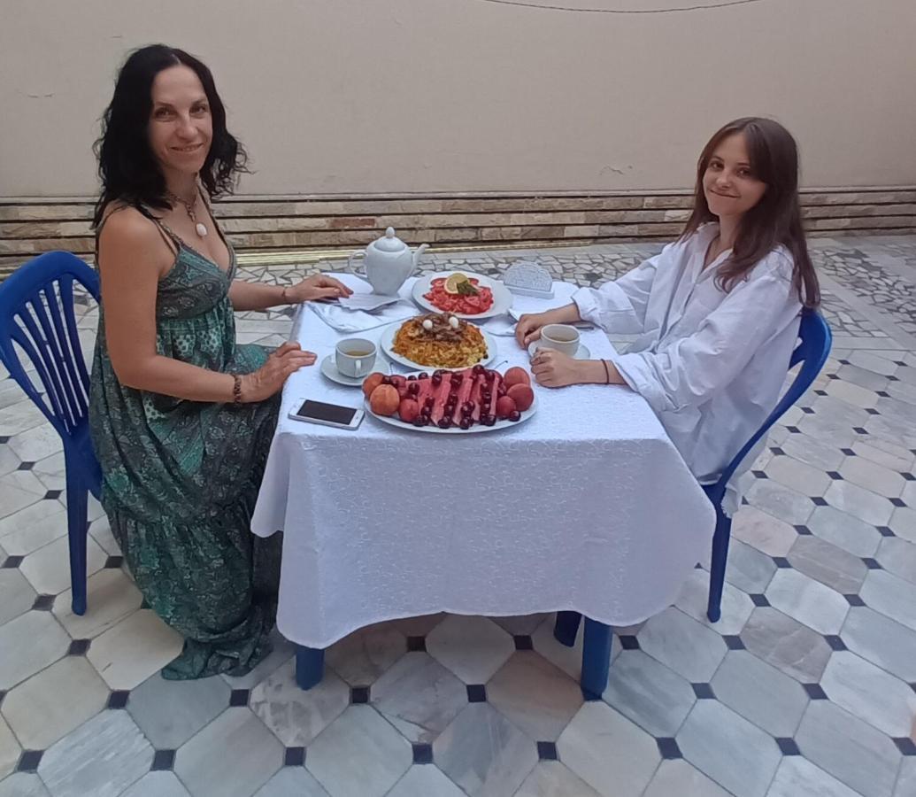 Uzbegim Family Guest House Buhara Dış mekan fotoğraf