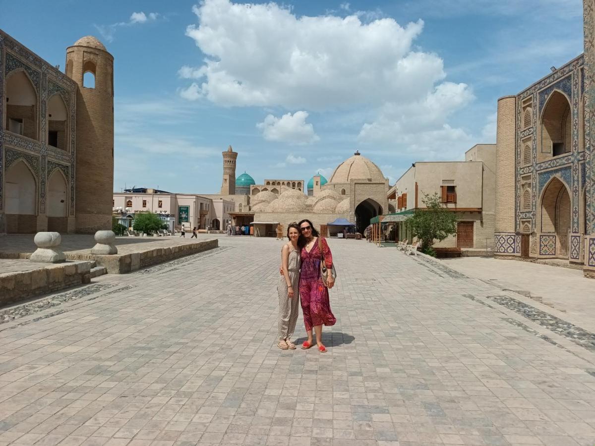 Uzbegim Family Guest House Buhara Dış mekan fotoğraf