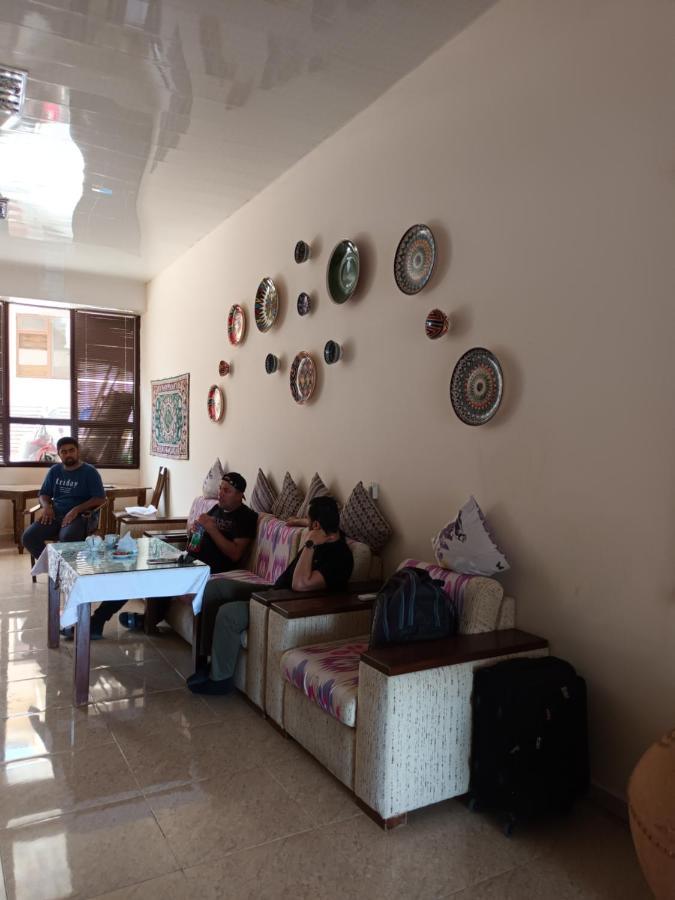 Uzbegim Family Guest House Buhara Dış mekan fotoğraf