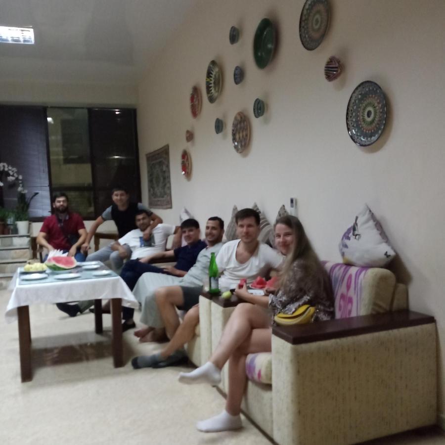 Uzbegim Family Guest House Buhara Dış mekan fotoğraf