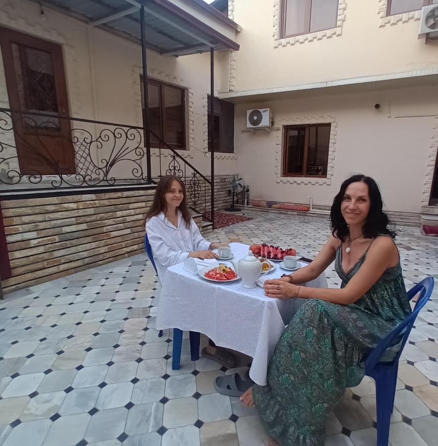 Uzbegim Family Guest House Buhara Dış mekan fotoğraf