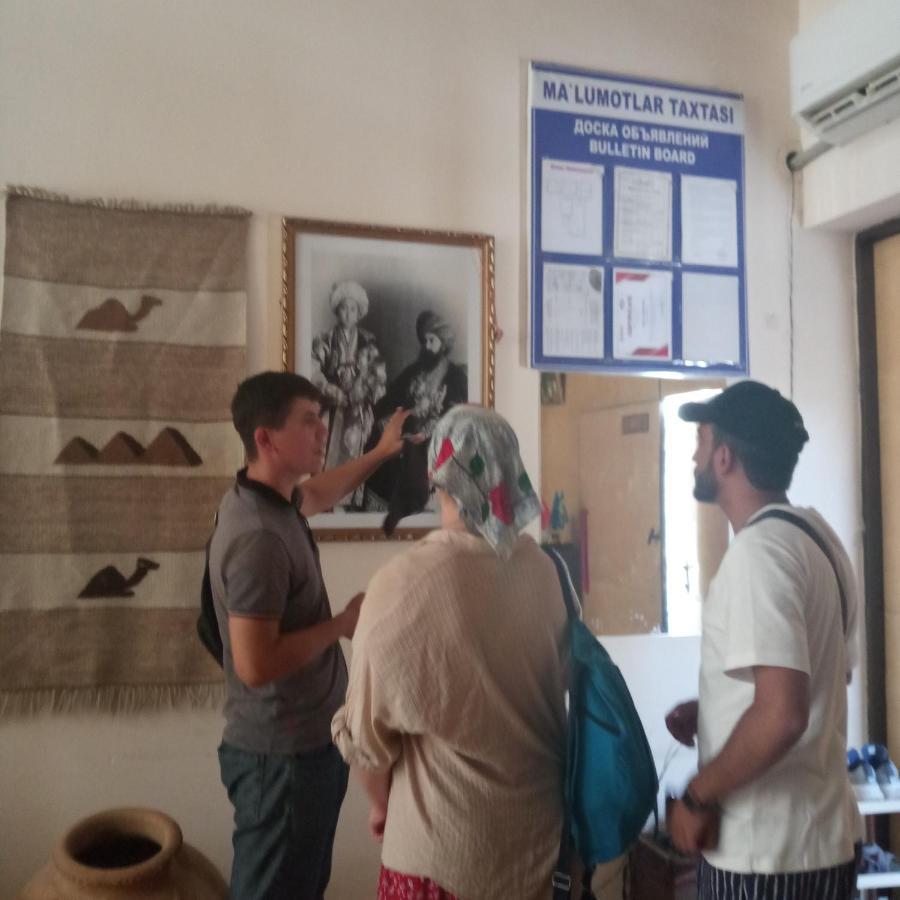 Uzbegim Family Guest House Buhara Dış mekan fotoğraf