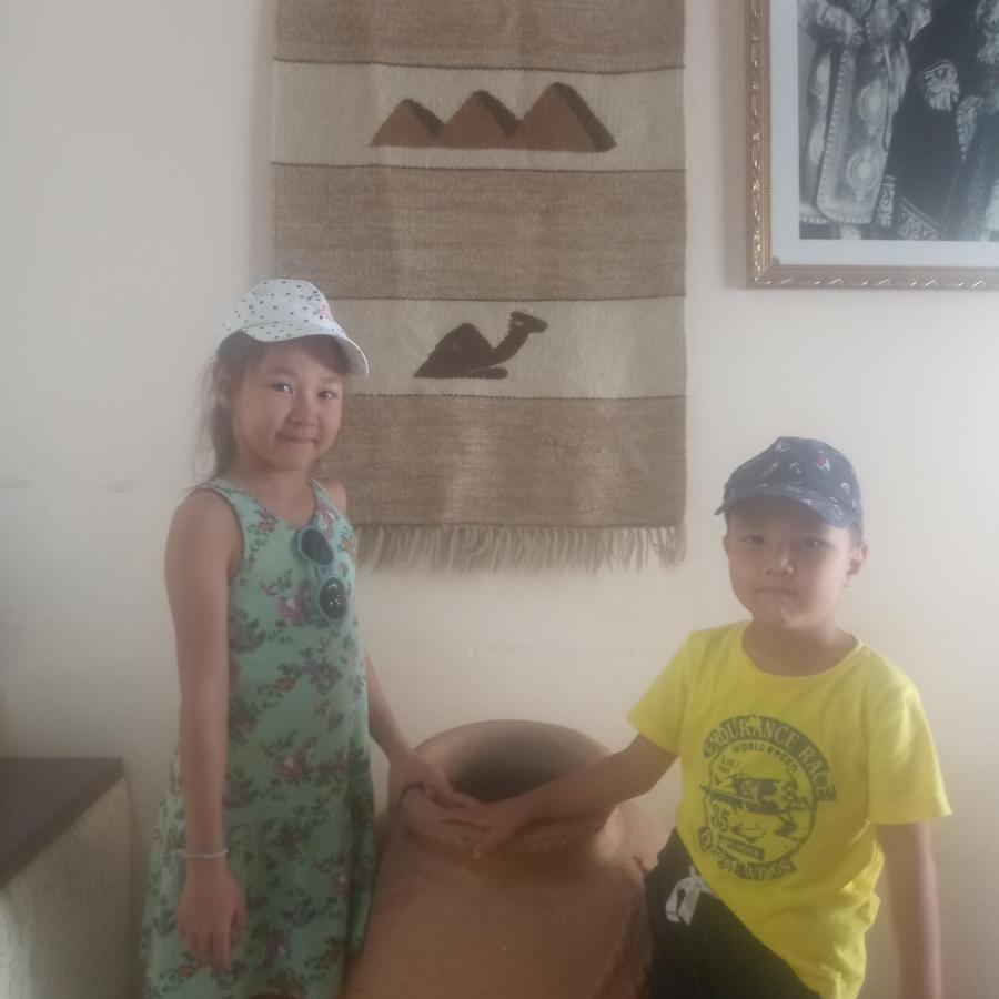Uzbegim Family Guest House Buhara Dış mekan fotoğraf