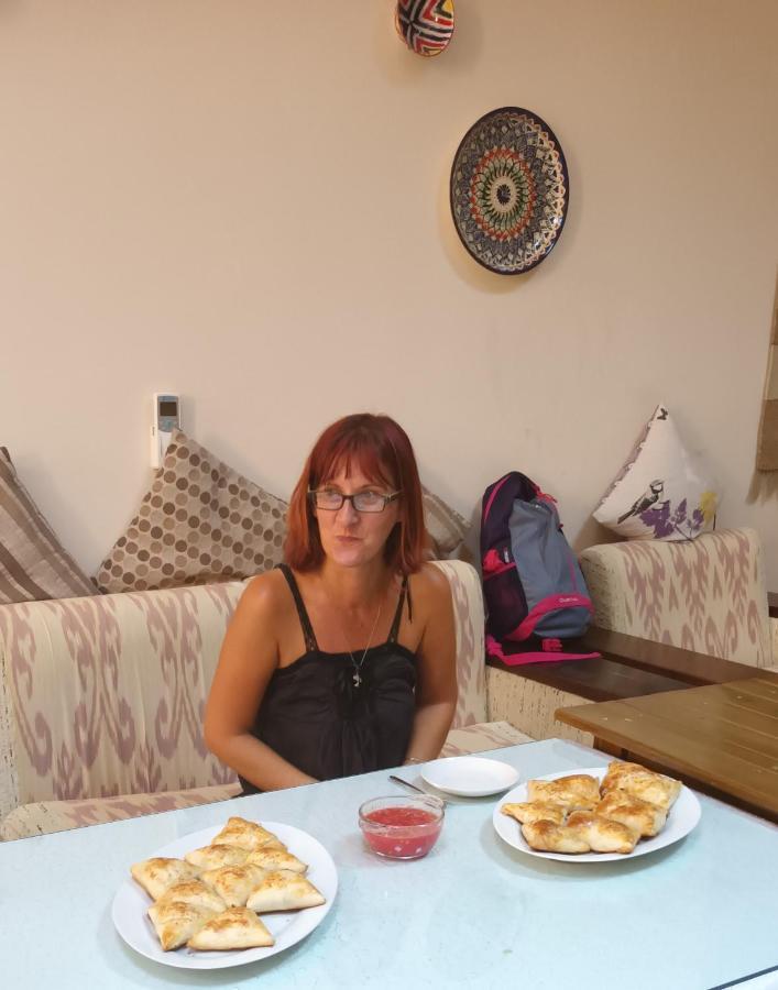 Uzbegim Family Guest House Buhara Dış mekan fotoğraf