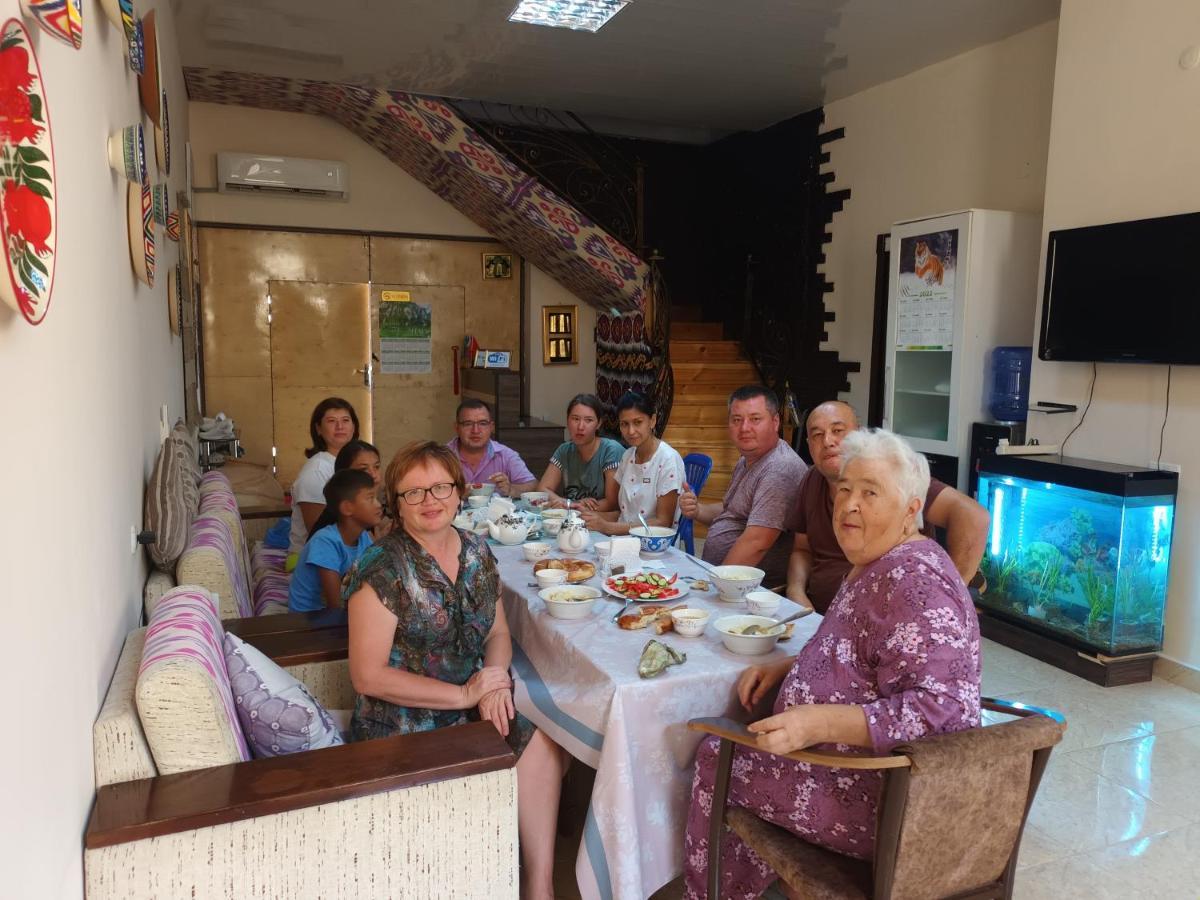 Uzbegim Family Guest House Buhara Dış mekan fotoğraf