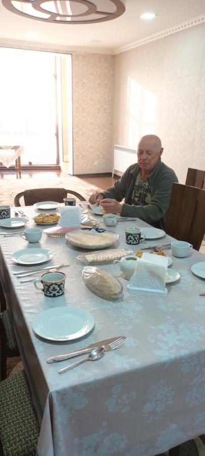 Uzbegim Family Guest House Buhara Dış mekan fotoğraf
