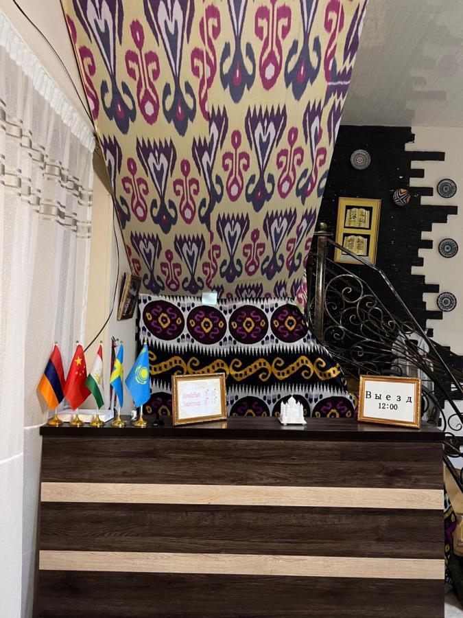 Uzbegim Family Guest House Buhara Dış mekan fotoğraf