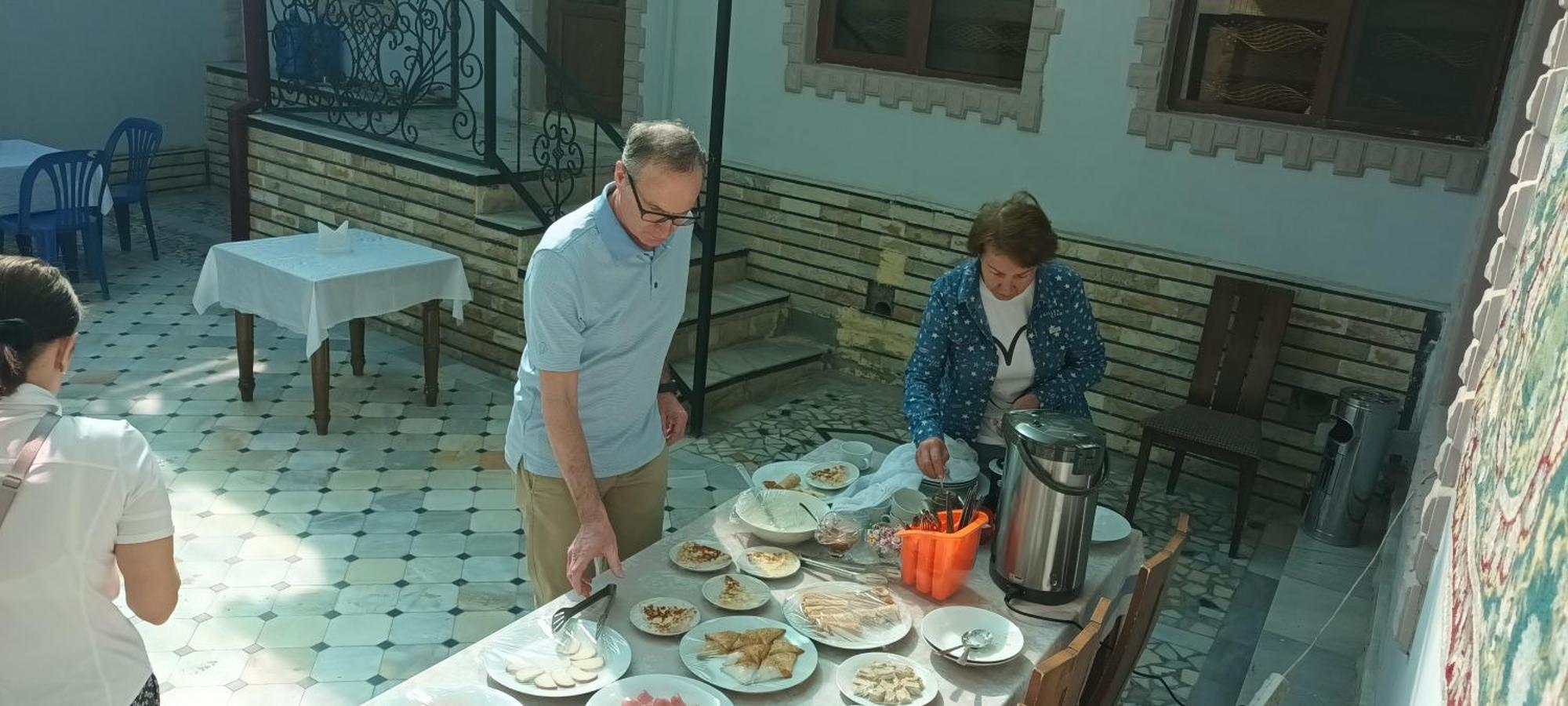 Uzbegim Family Guest House Buhara Dış mekan fotoğraf