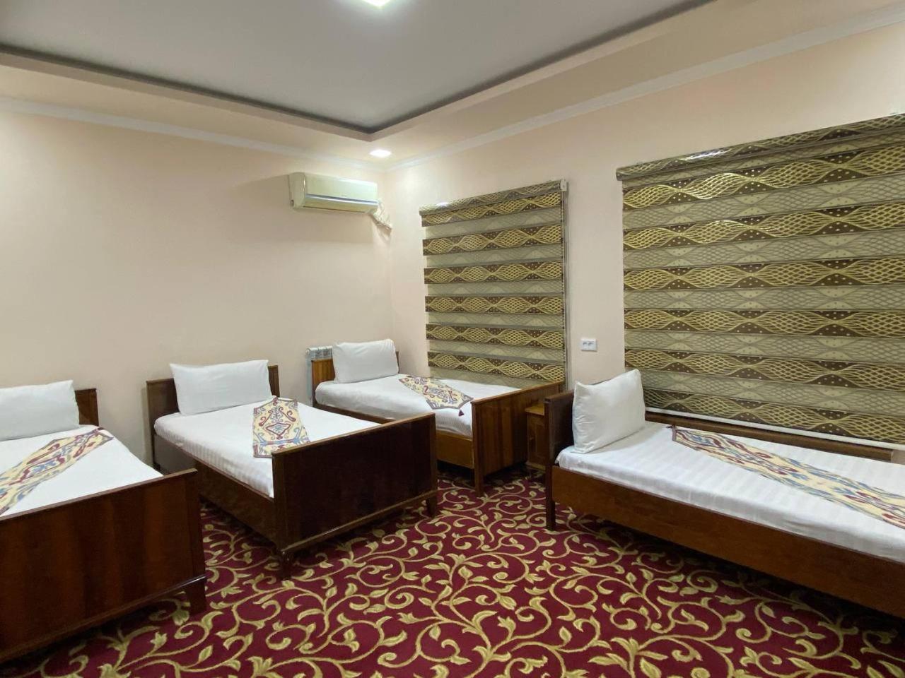 Uzbegim Family Guest House Buhara Dış mekan fotoğraf