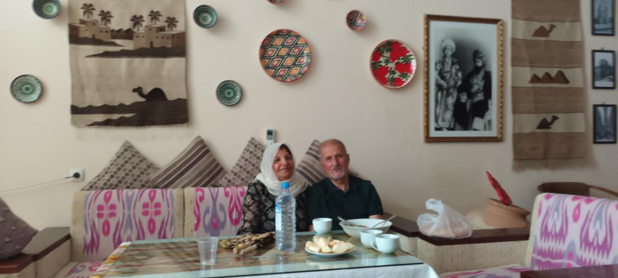 Uzbegim Family Guest House Buhara Dış mekan fotoğraf