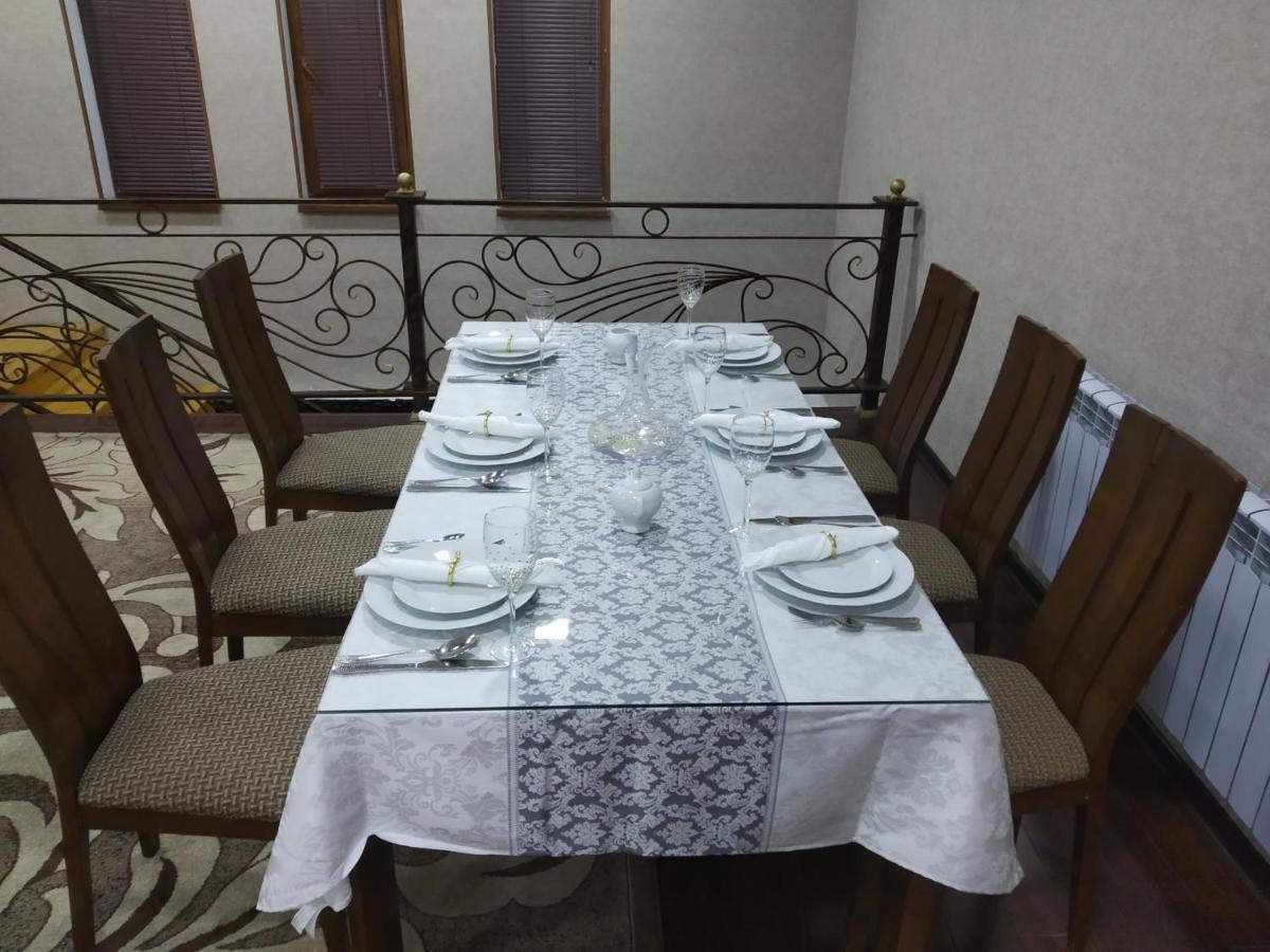 Uzbegim Family Guest House Buhara Dış mekan fotoğraf